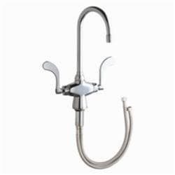 Chicago Faucet® 50-317XKABCP Kitchen Sink Faucet