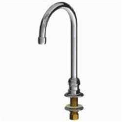 Chicago Faucet® 626-E3ABCP Rigid/Swing Gooseneck Spout