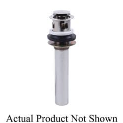 Delta® 33W576CZ Push Pop-Up with Overflow
