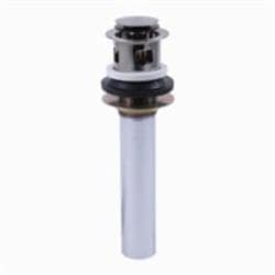 Delta® 33W576SS Push Pop-Up with Overflow