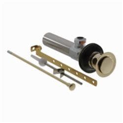 Delta® RP5651PB Drain Assembly - Metal Pop-Up - Bathroom Polished Brass