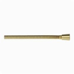Delta® U495D-PB60-PK Universal Showering 60 in-80 in Hand Shower Hose Polished Brass