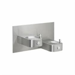 Elkay® EHWM217C Soft Sides® Heavy Duty Bi-Level Fountain Surface Mounting Non-Filtered Non-Refrigerated