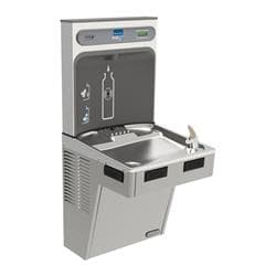 Elkay® EMABFDWSLK ezH2O® Bottle Filling Station with Mechanically Activated Single ADA Cooler Non-Filtered Non-Refrigerated