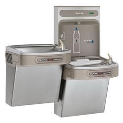 Elkay® EZOOTL8WSSK ezH2O® Bottle Filling Station with Bi-Level ADA Cooler Dual Hands Free Activation Non-Filter