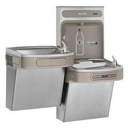 Elkay® EZOTL8WSSK ezH2O® Bottle Filling Station with Bi-Level ADA Cooler Hands Free Activation Non-Filter