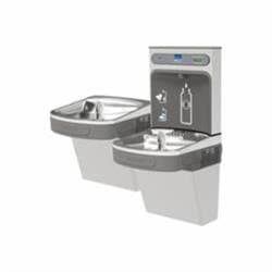 Elkay® EZSTL8WSVRSK ezH2O® Bottle Filling Station & Versatile Bi-Level ADA Vandal-Resistant Cooler Non-Filter