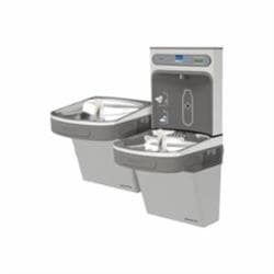 Elkay® EZSTLG8WSLK ezH2O® Bottle Filling Station & Versatile Bi-Level ADA Cooler High Efficiecny Non-Filter