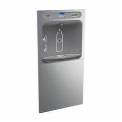 Elkay® EZWSMDK ezH2O® In-Wall Bottle Filling Station with Mounting Frame Non-Filtered Non-Refrigerated