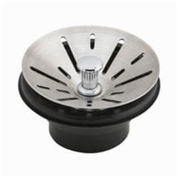 Elkay® LKDS35 3-1/2" Garbage Disposal Stopper / Strainer for use with Perfect Drain®, Satin Finish