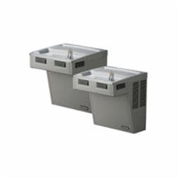 Elkay® LMABFTL8LC Wall Mount Mechanical Activation Bi-level ADA Cooler Filtered Refrigerated