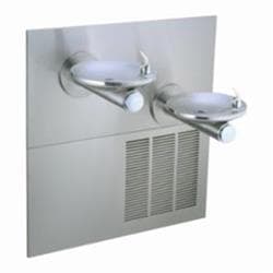 Elkay® LRPBM28K SwirlFlo® Bi-level ADA Fountain with Mounting Frame Filter