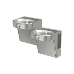 Elkay® LVRCHDTL8SC Filtered Heavy Duty Vandal-Resistant Dual Drinking Fountain