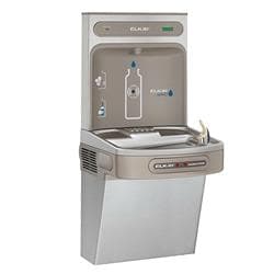 Elkay® LZO8WSSK ezH2O® Bottle Filling Station with Single ADA Cooler Hands Free Activation Refrigerated