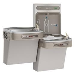 Elkay® LZOOTL8WSLK ezH2O® Bottle Filling Station with Bi-Level ADA Cooler Dual Hands Free Activation Filter