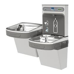 Elkay® LZSTL8WSVRSK ezH2O® Bottle Filling Station with Versatile Bi-Level ADA Cooler Filter