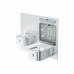 Elkay® LZWS-EDFP217K ezH2O® Bottle Filling Station with Integral Soft Sides® Fountain Filtered Non-Refrigerated