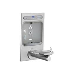 Elkay® LZWS-EDFPBM114K ezH2O® Bottle Filling Station with Integral SwirlFlo® Fountain Filtered Non-Refrigerated