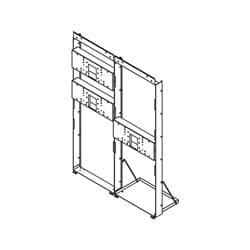 Elkay® MFWS210 Mounting Frame for Bi-level In-wall Refrigerated SwirlFlo® Bottle Filling Stations