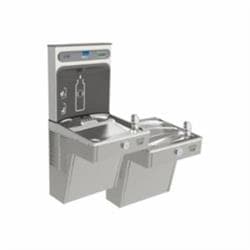 Elkay® VRCGRNTL8WSK ezH2O® Bottle Filling Station & Bi-Level High Efficiency Vandal-Resistant Cooler Non-Filter