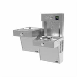 Elkay® VRCTL8WSK ezH2O® Vandal-Resistant Bottle Filling Station & Bi-Level Cooler Non-Filter