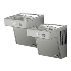 Elkay® VRCTLDDSC Wall Mount Vandal Resistant Bi-level ADA Cooler Non-filtered Non-refrigerated