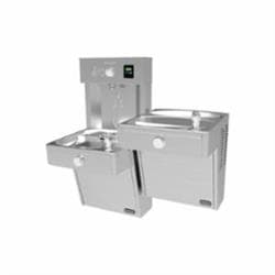 Elkay® VRCTLR8WSK ezH2O® Vandal-Resistant Bottle Filling Station & Bi-Level Reverse Cooler Non-Filter