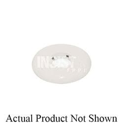 FPPI® 01-206-00 2-Piece Hinged Heavy-Gauge Wall Plate With Springs, 2-1/2 in