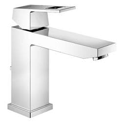 GROHE Eurocube® 23670000 Centerset Lavatory Faucet With Temperature Limiter