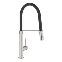 GROHE Concetto™ 31492DC0 Semi-Pro Concetto Kitchen Faucet With Integrated Temperature Limiter