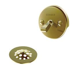 Gerber® Classics™ G0086863BB Trip Lever Replacement Drain Trim Kit