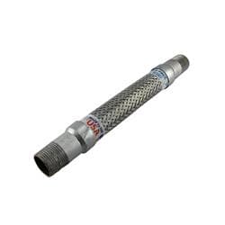 1 X 12 MIP SS FLEX CONNECTOR W/ CS