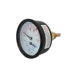 Lochinvar® GTP2900K Guage Triometer, For Use With: KnightXL® KB 399 thru 800 Heating Boiler