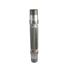 11/4 X 12 MIP SS FLEX CONNECTOR W/