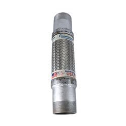 2 X 12 MIP SS FLEX CONNECTOR W/ CS