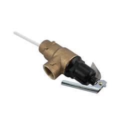 Lochinvar® 100277759 RLV1014 Valve RELIEF T&P3, /4 150 PSI 100277759