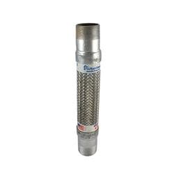 11/2 X 12 MIP SS FLEX CONNECTOR W/