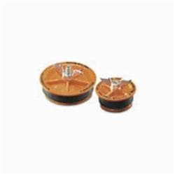 IPS® 83595 Twist-Tite™ Mechanical Test Plug With Screw and Zinc Nut, 4 in Pipe
