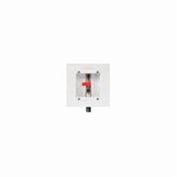 IPS® 87964 Dishwasher Outlet Box With 1/4 Turn Valve, 1/2 in Sweat