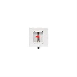 IPS® 87939 Dishwasher Outlet Box With 1/4 Turn Arrester Valve, 1/2 in Sweat