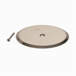 JRS 4710-05 5-1/2 in Round SS Shallow Wall Cover