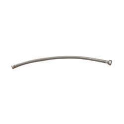 1/2 IN FIP X 1/2 IN FIP 16 IN LENGTH BRAIDED SS LAV CONNECTOR (25 PER CASE)
