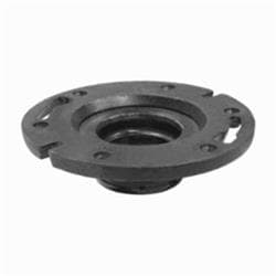 4X4 CI 2-FINGER CLOSET FLANGE