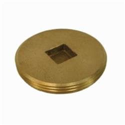 LEGEND 302-631 Countersunk Cleanout Plug, 6 in