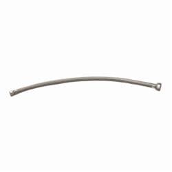 1/2 IN COMP X 1/2 IN FIP 16 IN LENGTH BRAIDED SS LAV CONNECTOR (25 PER CASE