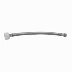 PlumbShop® PLS1-20DL Flexible Toilet Connector, 3/8 x 7/8 in