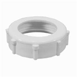 SJNP114 11/4 PLASTIC SLIP JOINT NUT