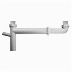 1 1/2 X 16 PVC CONT WASTE W 230-180616201