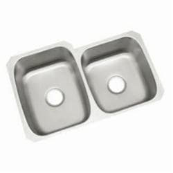 Sterling® 11409-NA McAllister® Kitchen Sink, 31-1/2 in L x 20-1/2 in W x 8 in H