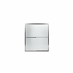 Sterling® 581075-59S-G03 Meritor® Sliding Bath Door, 54-3/8 to 59-3/8 in W Opening